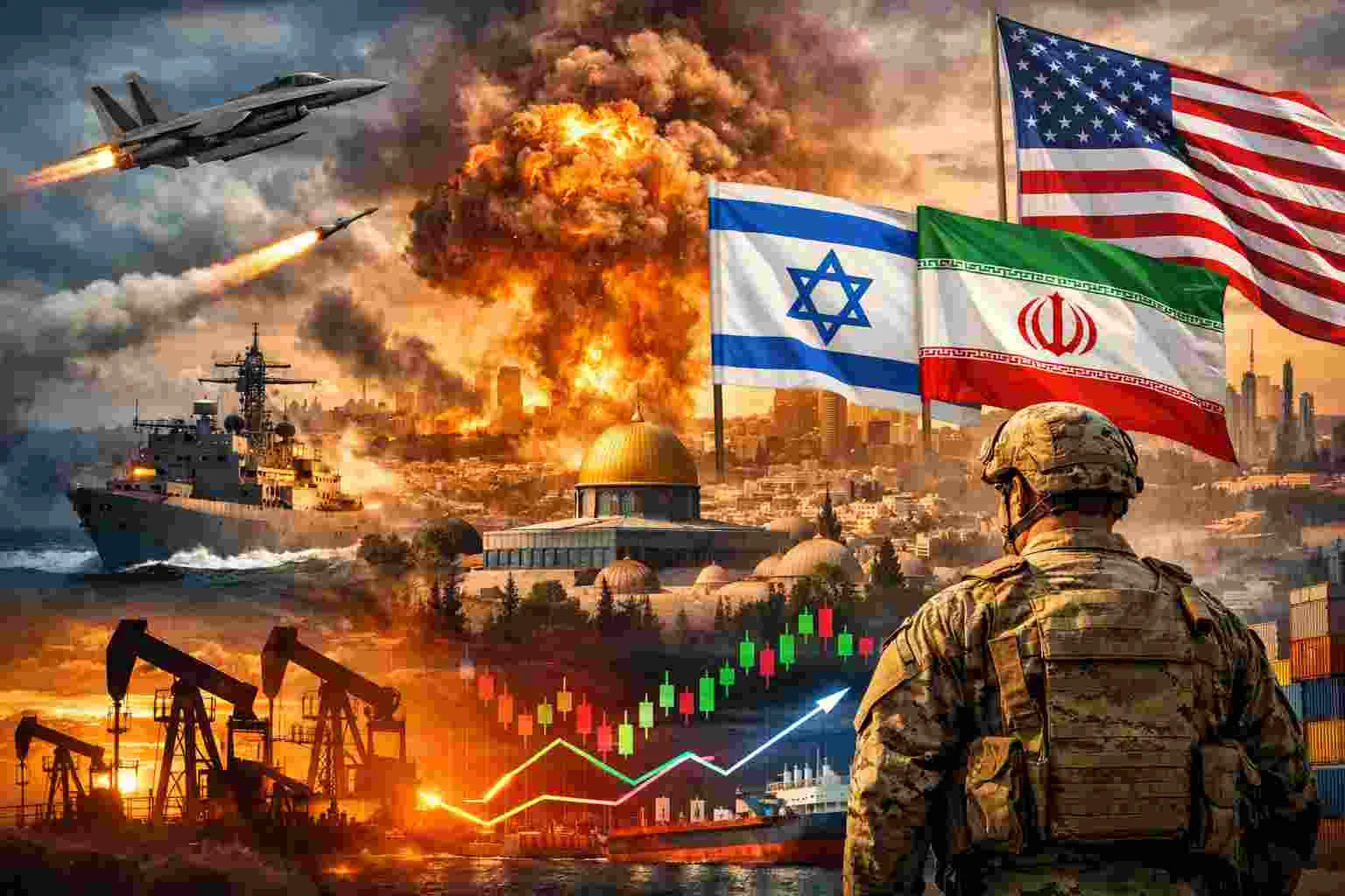 US on war