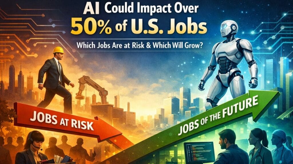 AI Could Impact Over 50% of U.S. Jobs, New Analysis Reveals