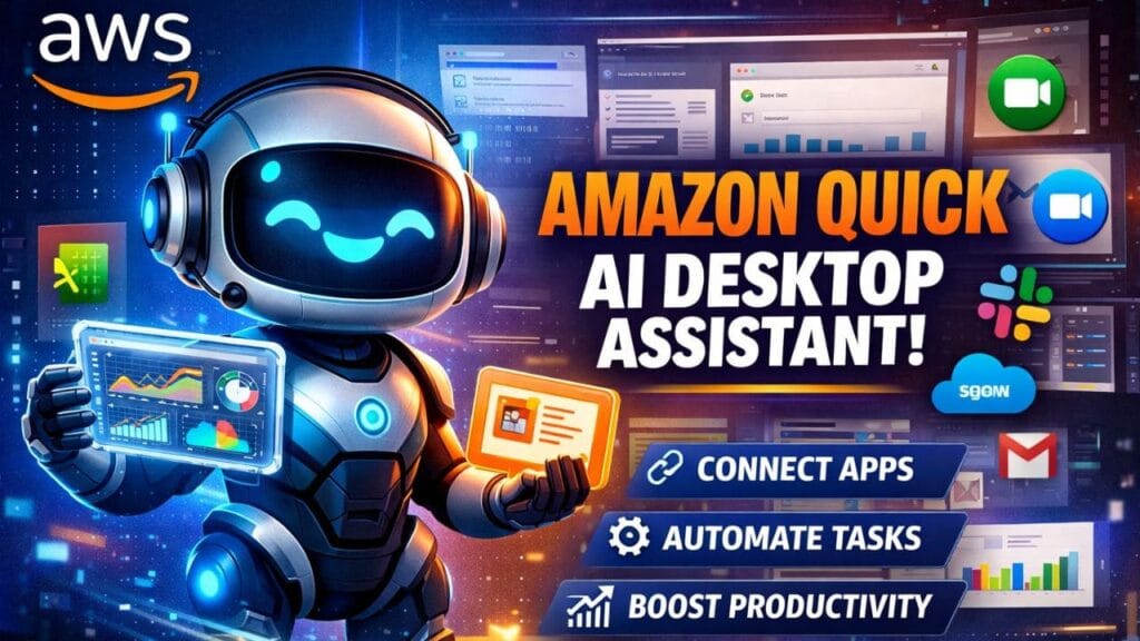 Amazon Quick AI Desktop Assistant