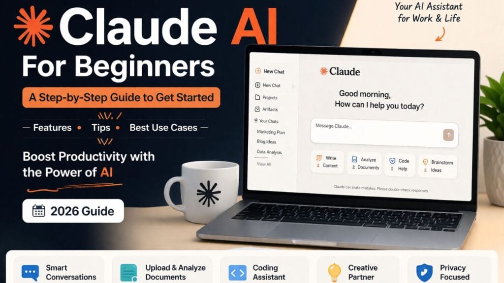 Claude AI for Beginners Step-by-Step Setup and Usage Guide