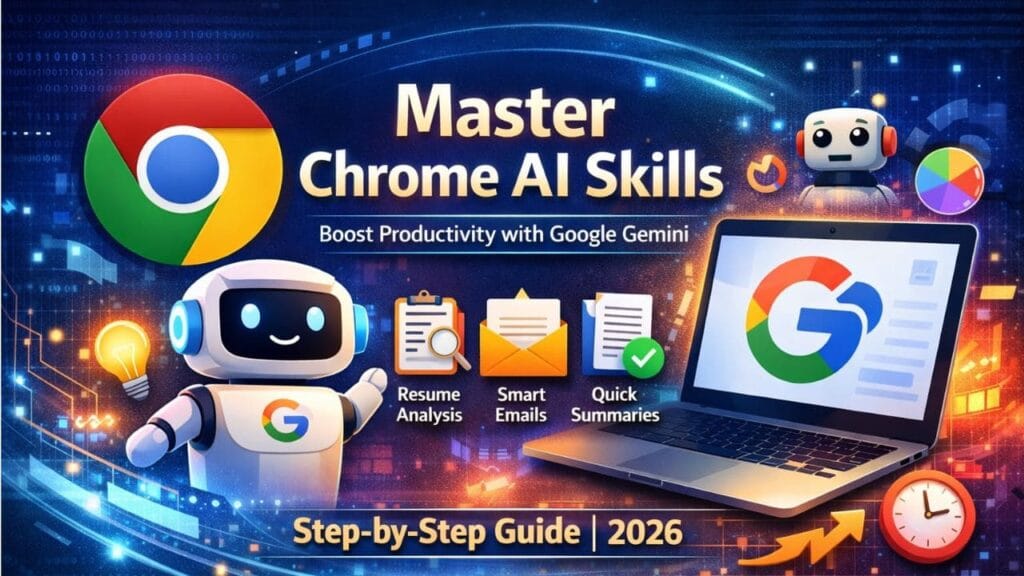 How to Use Google Chrome’s New AI-Powered Skills (Step-by-Step Guide)