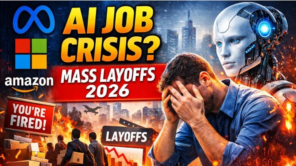 Meta Cuts 20,000 Jobs as Microsoft Warns of Massive Workforce Shift
