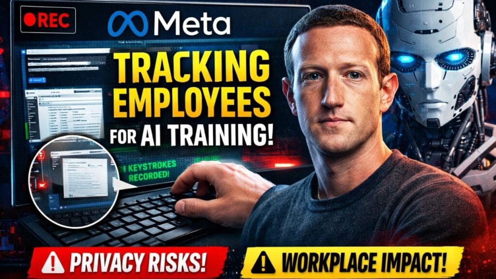 Meta Platforms to Monitor Employee Screens & Keystrokes for AI Training