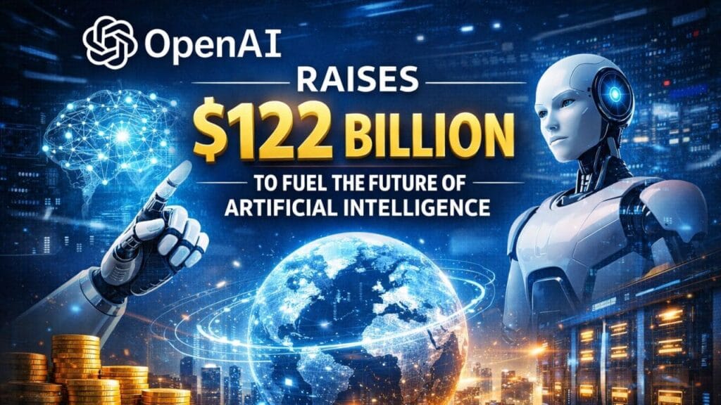 OpenAI raises $122 billion for AI