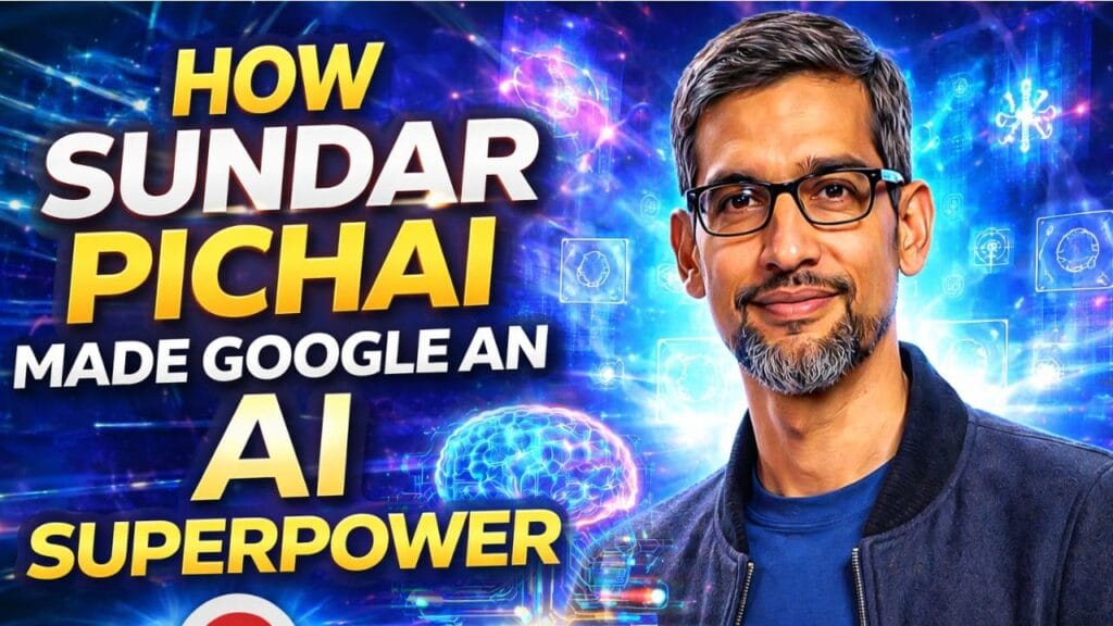How Sundar Pichai Turned Google into an AI Leader