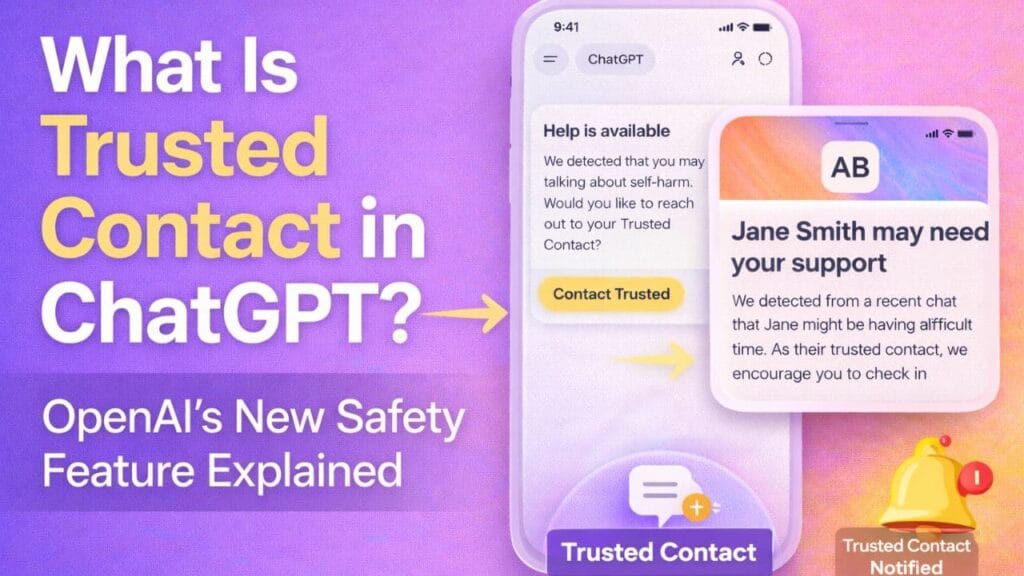 What Is Trusted Contact in ChatGPT?