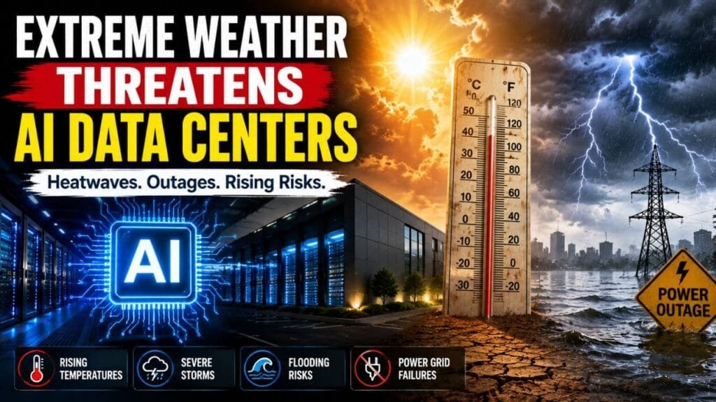 AI Boom Faces a New Threat How Severe Weather Is Disrupting Data Centers and Technology