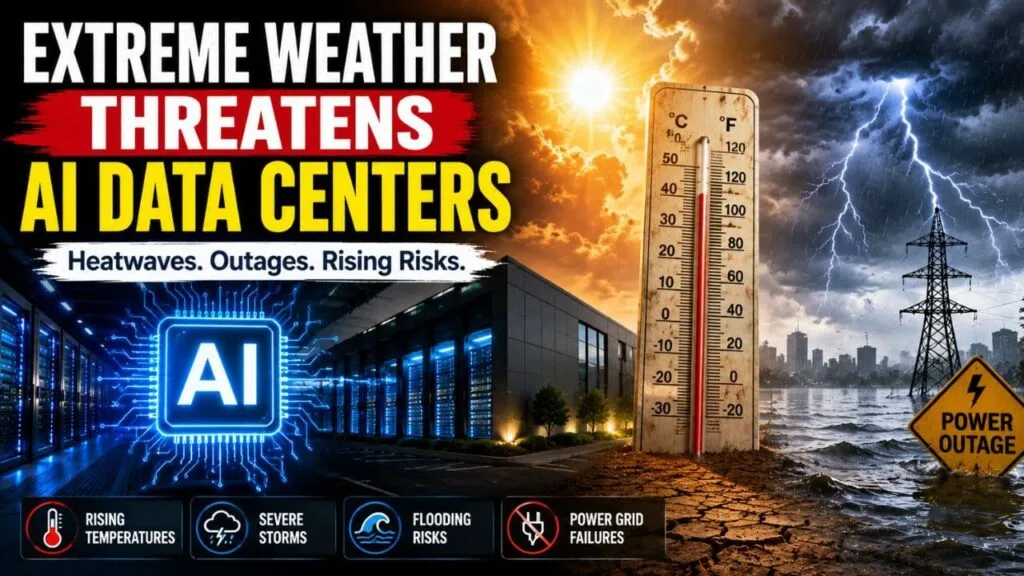 AI Boom Faces a New Threat How Severe Weather Is Disrupting Data Centers and Technology