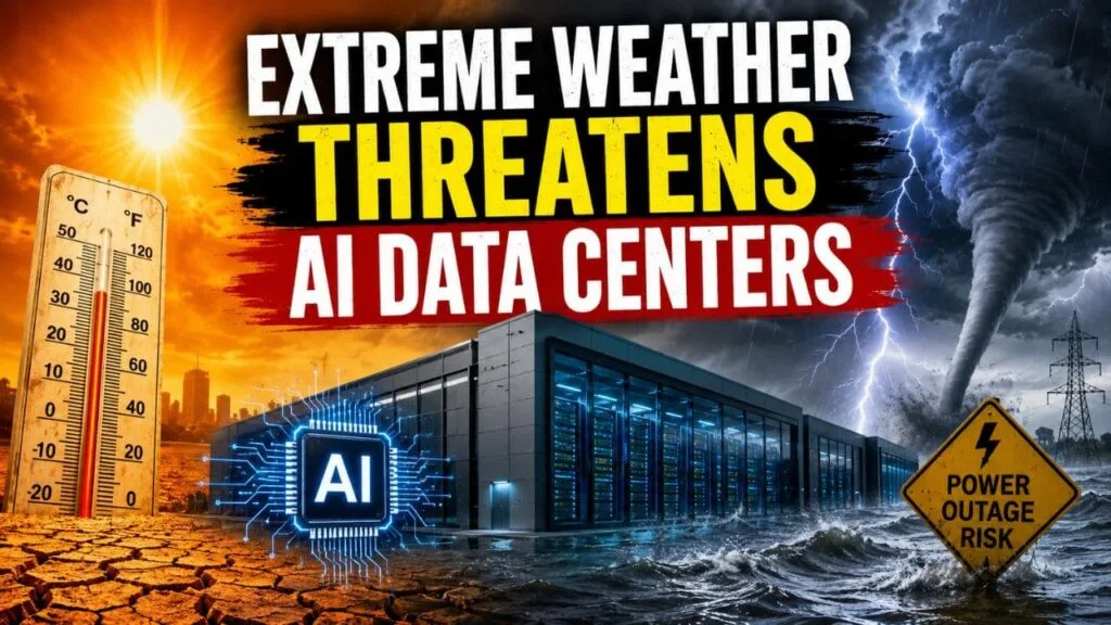 AI Boom Faces a New Threat How Severe Weather Is Disrupting Data Centers and Technology