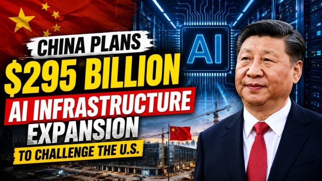 China Unveils $295 Billion AI Investment Plan to Power Nationwide Artificial Intelligence Expansion