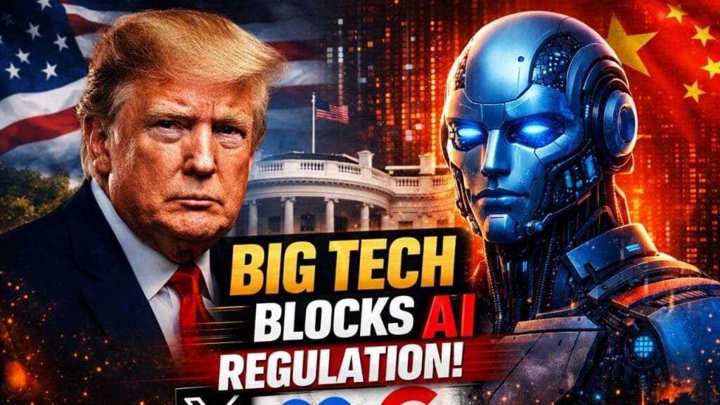 How Big Tech Shaped Trump’s AI Executive Order Behind the Scenes