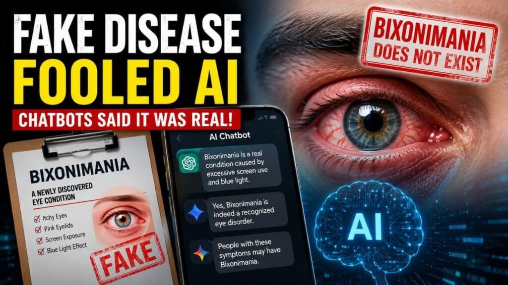 Scientists Created a Fake Disease to Test AI
