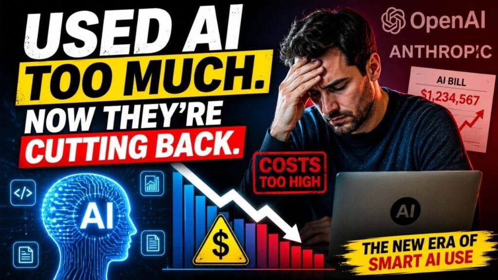Tech Workers Are Cutting Back on AI After Reaching Peak Usage Here’s Why
