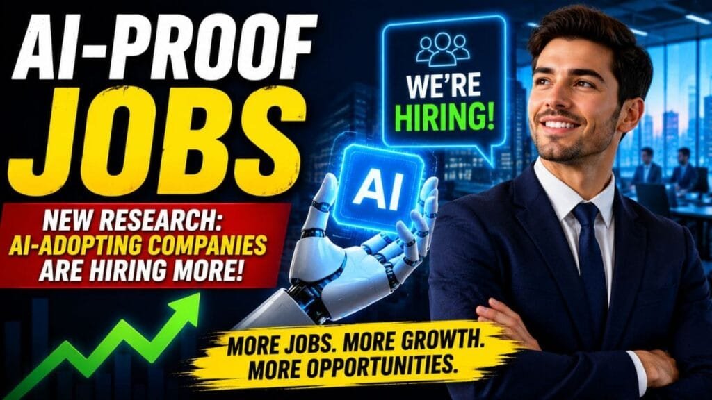 AI-Proof Jobs in 2026