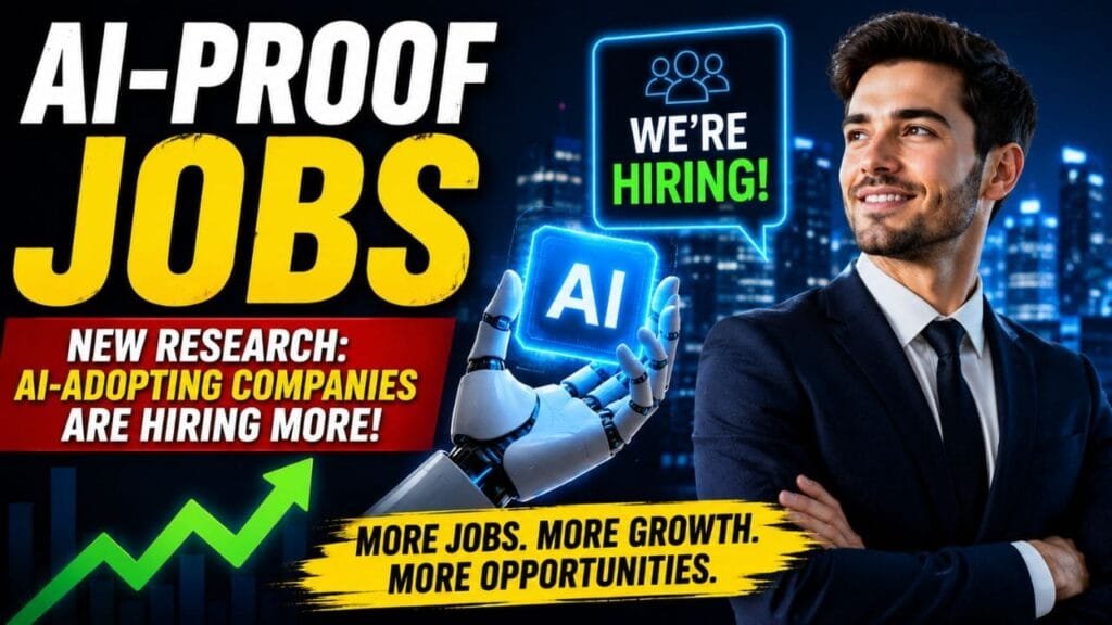 AI-Proof Jobs in 2026