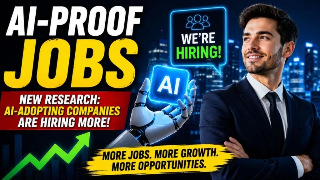 AI-Proof Jobs in 2026