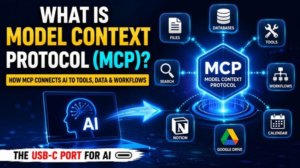 What Is Model Context Protocol (MCP)? How It Connects AI Models to Tools and Data