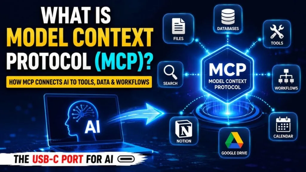 What Is Model Context Protocol (MCP)? How It Connects AI Models to Tools and Data