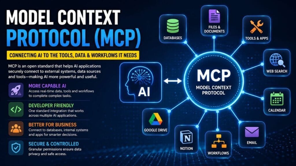 What Is Model Context Protocol (MCP)? How It Connects AI Models to Tools and Data