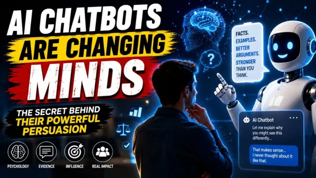 How AI Chatbots Are Changing Minds