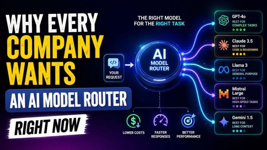 Why Every Company Wants an AI Model Router in 2026