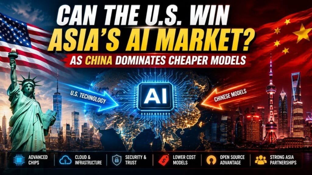 Can the U.S. Win Asia’s AI Market as China Dominates Cheaper Models