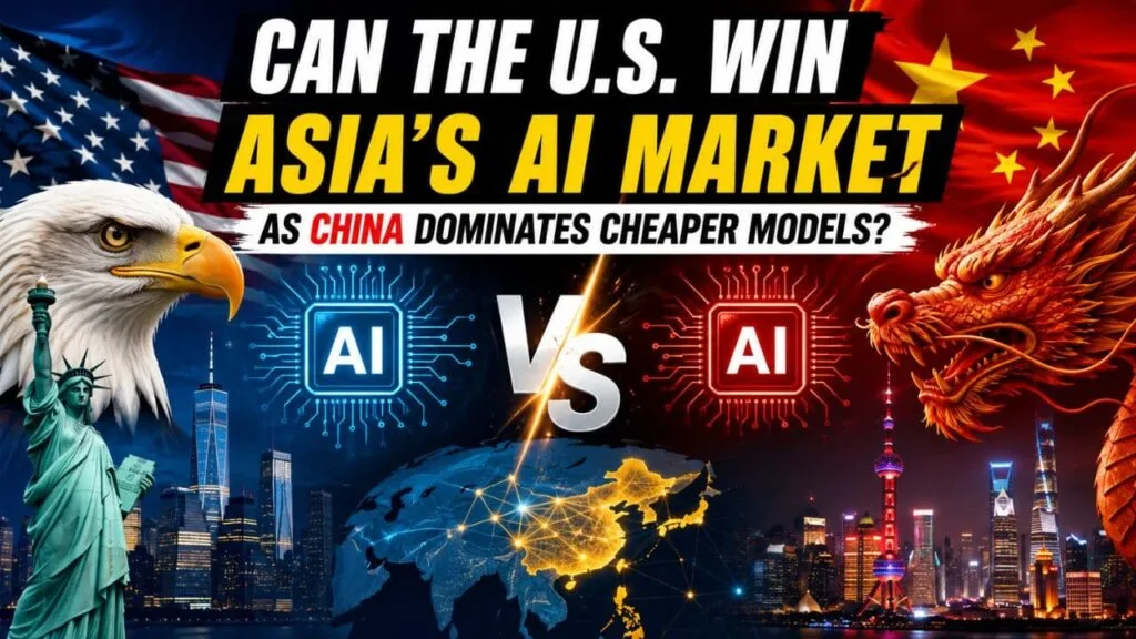 Can the U.S. Win Asia’s AI Market as China Dominates Cheaper Models